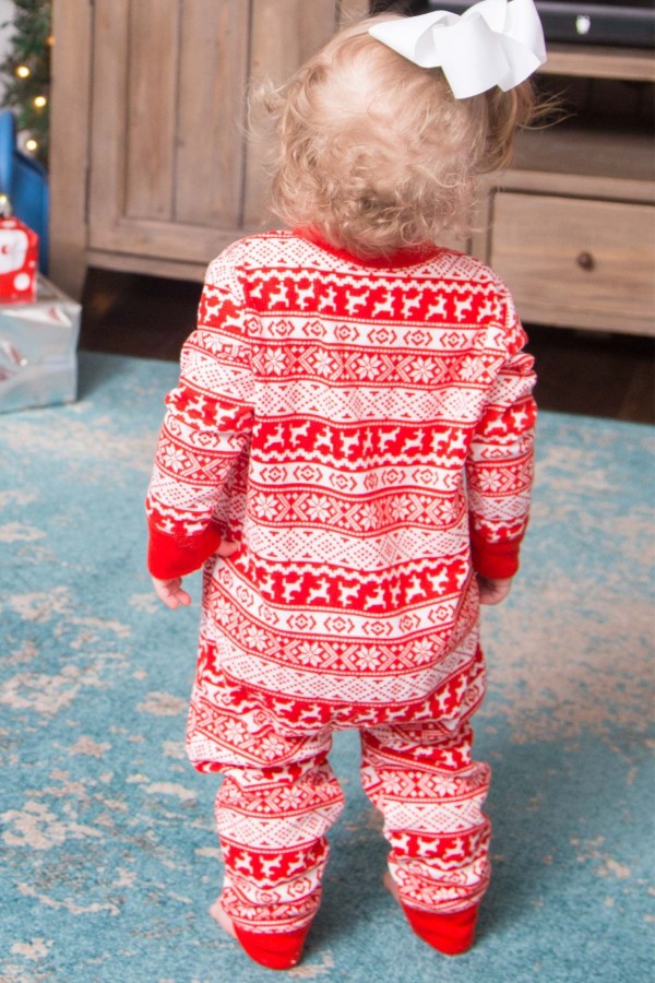 Christmas Family Pajama Set - Baby Rompers