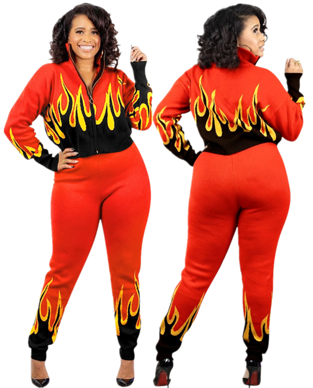 matching sweatsuit set