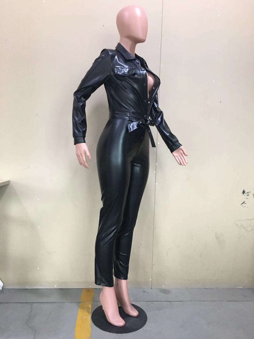 button up jumpsuit