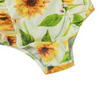 Baby Girl Summer Floral One-Piece Swimwear