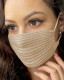 Spring Knitted Eearloop Face Cover (2pc set)