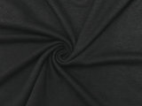 Summer Black V-Neck Short Sleeve Regular Shirt