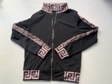 Long Sleeve Print Two Piece Zipped Tracksuit