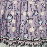 Summer Bohemian Print High Waist Maxi Skirt