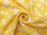 Summer Elegant Floral Yellow Strap Long Dress