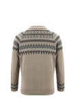 Stripes Long Sleeve Turtleneck Regular Sweater