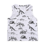 Baby Boy Summer Animal Print Vest