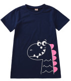 Baby Girl Summer Animal Print Shirt Dress
