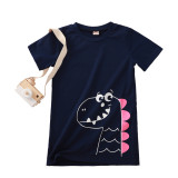 Baby Girl Summer Animal Print Shirt Dress