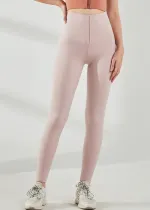 Summer Solid High Waist Bustier Yoga Leggings