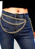 Fashion Goden Chains Belt
