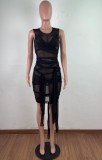 Summer Party Sexy Transparent Strings Bodycon Dress