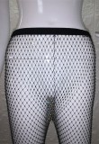 Summer Sexy Fishnet Sparkly High Waist Party Pants