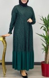 Plus Size Dubai Arab Middle East Muslim Kaftan Islamic Abaya Maxi Dress