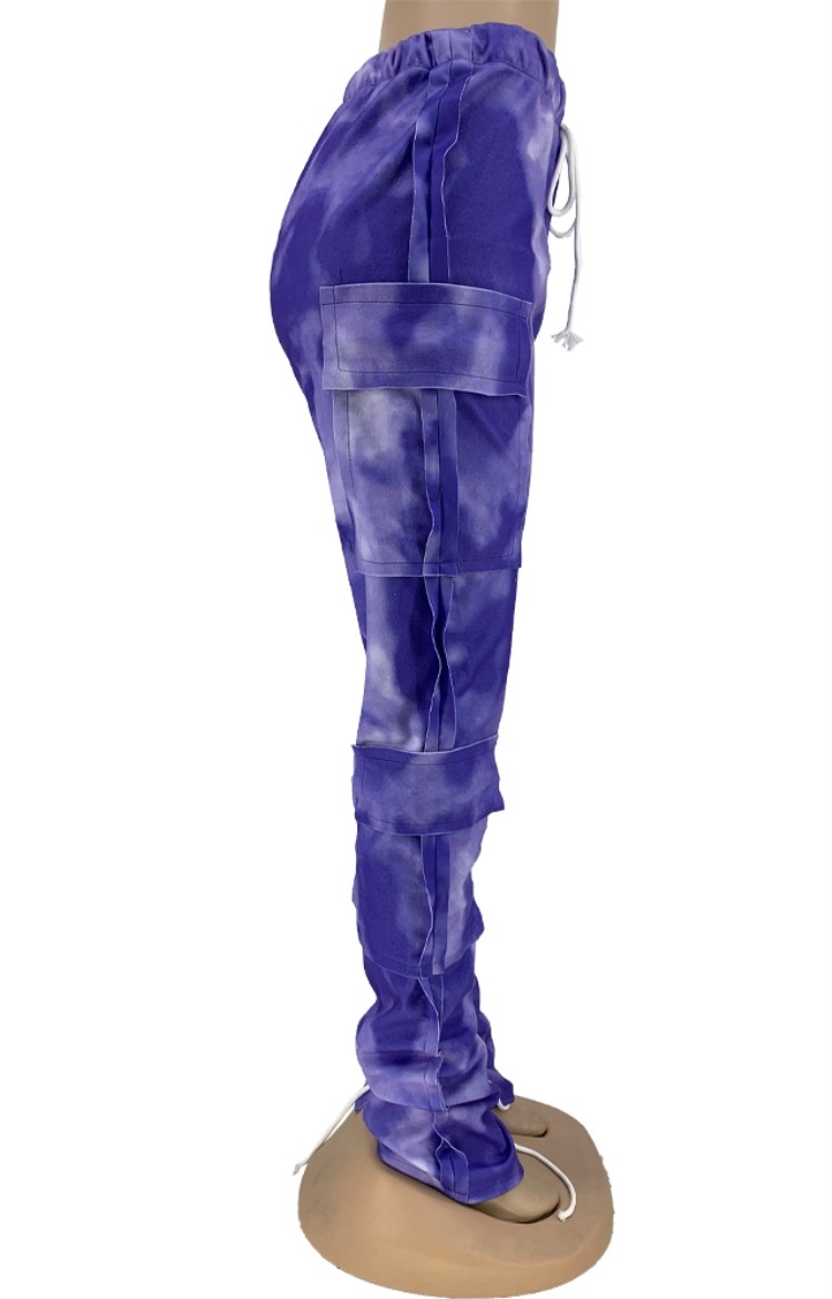 navy blue capri pants