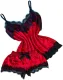 Summer Lace Patch Velvet 2 Piece Short Pajama Set