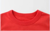 Kids Boy Summer Red O-Neck T Shirt