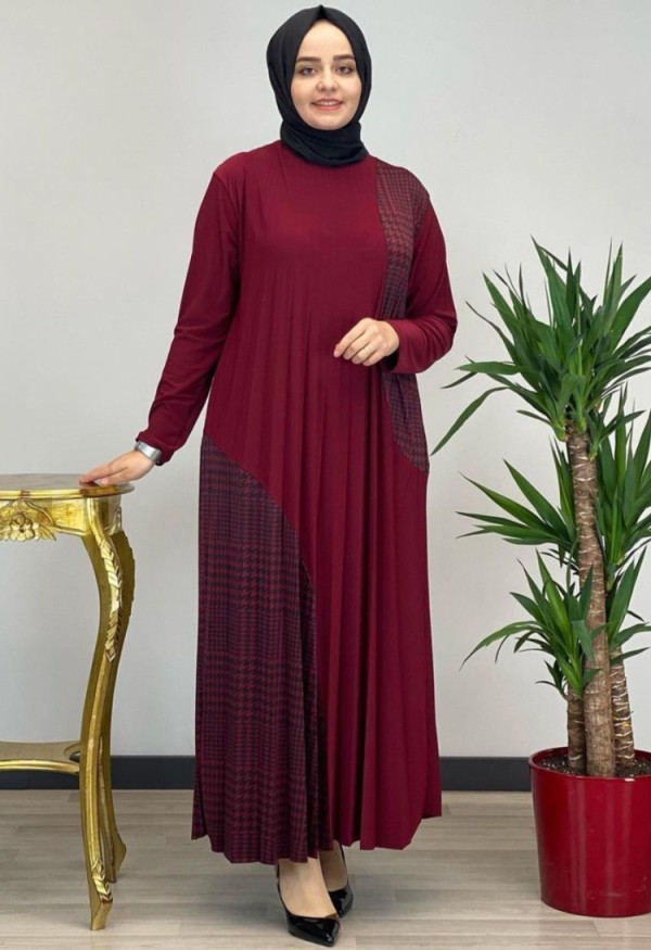 Summer Dubai Arab Middle East Muslim Kaftan Islamic Abaya Long Robe