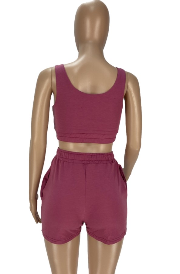 shorts sweatsuit set