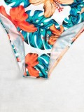 Summer 3pc Print High Waist Cover-Up Swimwear