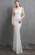 Summer Formal Sequins One Shoulder Mermaid Evening Dress
