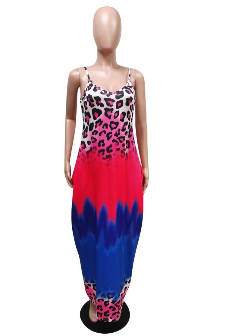 multi color maxi