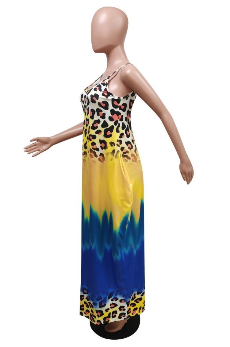 multi color maxi