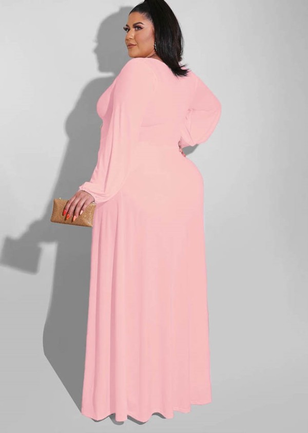 plus size high slit