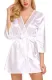 Summer White Sexy Nightgown and Panty Lingerie Set