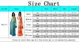 Summer Multicolor Elegant Long Sleeve Crop Top and Long Skirt 2PC Set