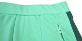 Autumn Green Zipper Long Sleeve Shorts Tracksuit