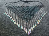 Party Sexy Beaded Fringe Face Cover