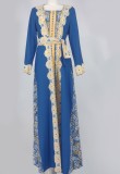 Autumn Dubai Arab Middle East Muslim Kaftan Islamic Abaya Long Gown