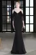 Summer Formal Black Strap Mermaid Evening Dress