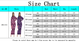 Autumn Plus Size Print Long Sleeve Bodycon Midi Dress