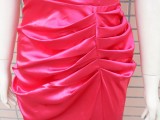 Summer Formal Red Strap Irregular Party Dress