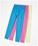 Summer Color Block Short Sleeves Yoga Crop Top and High Waist Legging Set