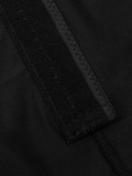 Sexy Black Straps Waist with zipper Faja Shapewear