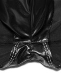 Men Black Faux Leather Sexy Clubwear Bikini
