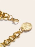 Formal Gold Chains Waist Belt