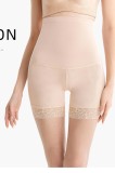 Sexy Lace Patch Underbust Butt Lift Shorts Underwear