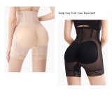 Sexy Lace Patch Underbust Butt Lift Shorts Underwear