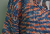 Fall Fashion Yarn-Dyed Long Sleeve Sweater