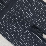 Autumn Plus Size Beaded Black Sleeveless Deep-V Party Jumpsuit