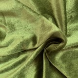 Winter Casual Green Velvet Jogger Loose Sweatpants