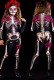 Halloween Children Skeleton Print Long Sleeve Jumpsuit