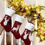 Christmas Decoration Socks Santa Tree Gift Stocking Bag