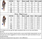 Autumn Formal Multi-Color Cropped Blazer and Midi Skirt 2 Piece Skirt Set