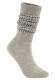 Winter Grey Knitting Stocking