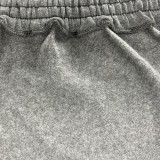 Winter Dark Grey Zipped Long Sleeve Two Piece Pant Set Tracksuit